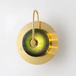 Wattle Circle Wall Lamp
