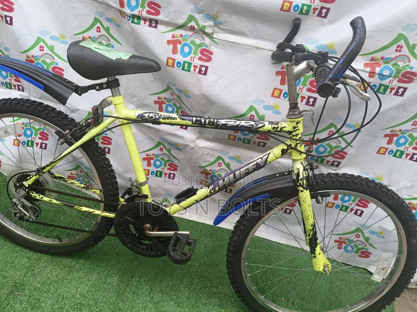 Bicycle Size 24 Lemon Huffy