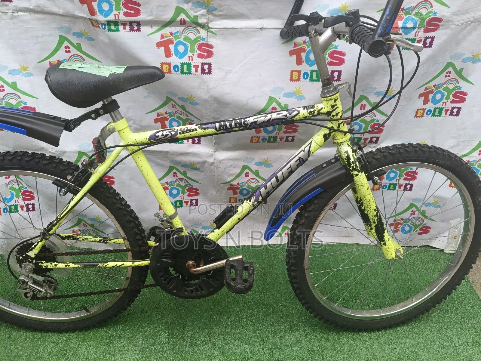Bicycle Size 24 Lemon Huffy
