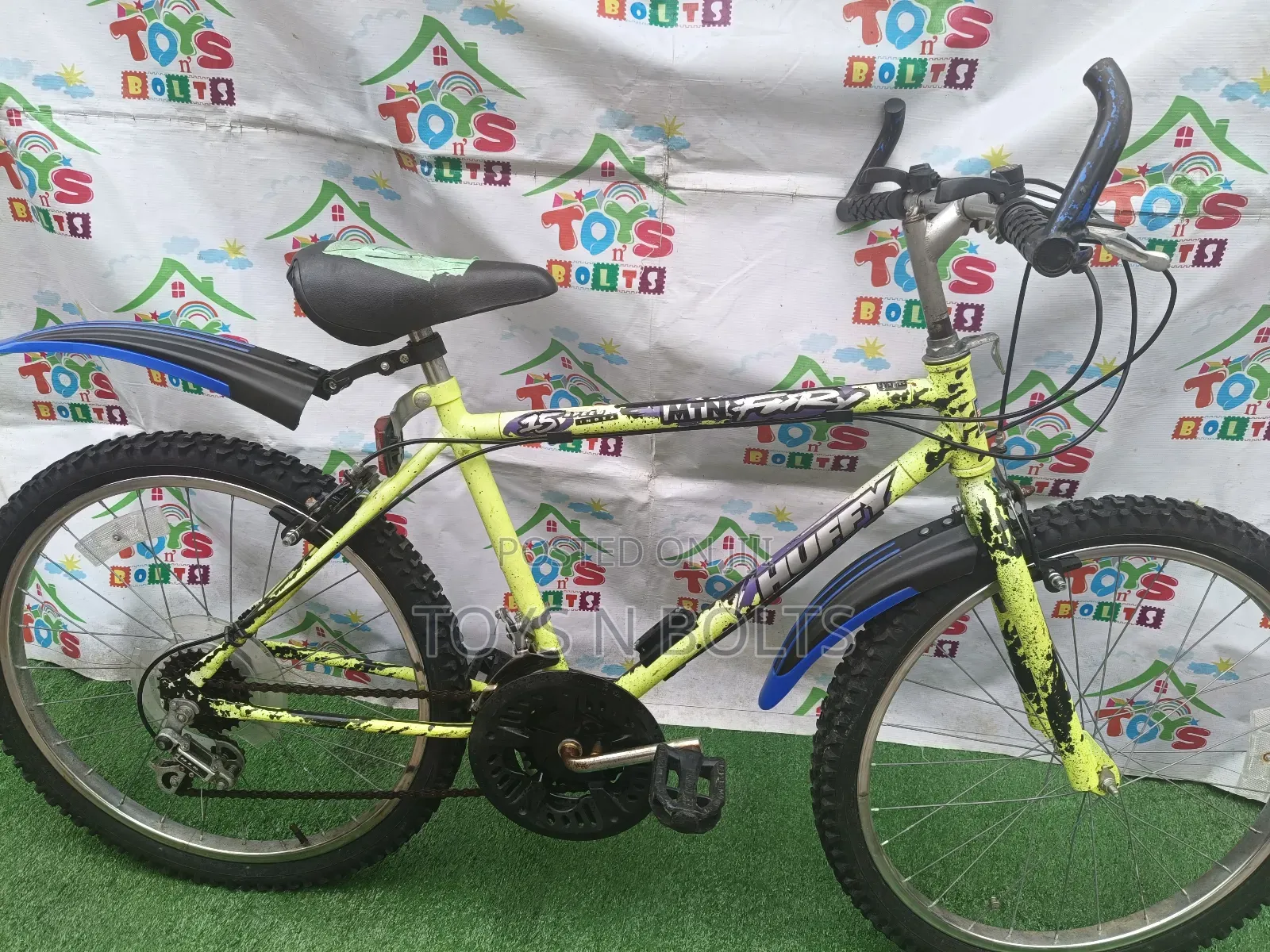 Bicycle Size 24 Lemon Huffy