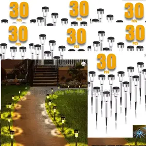 Effortless Elegance: 210 Solar Lights, Simple Garden Beauty