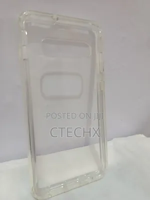 Transparent Hard Case for Samsung S10
