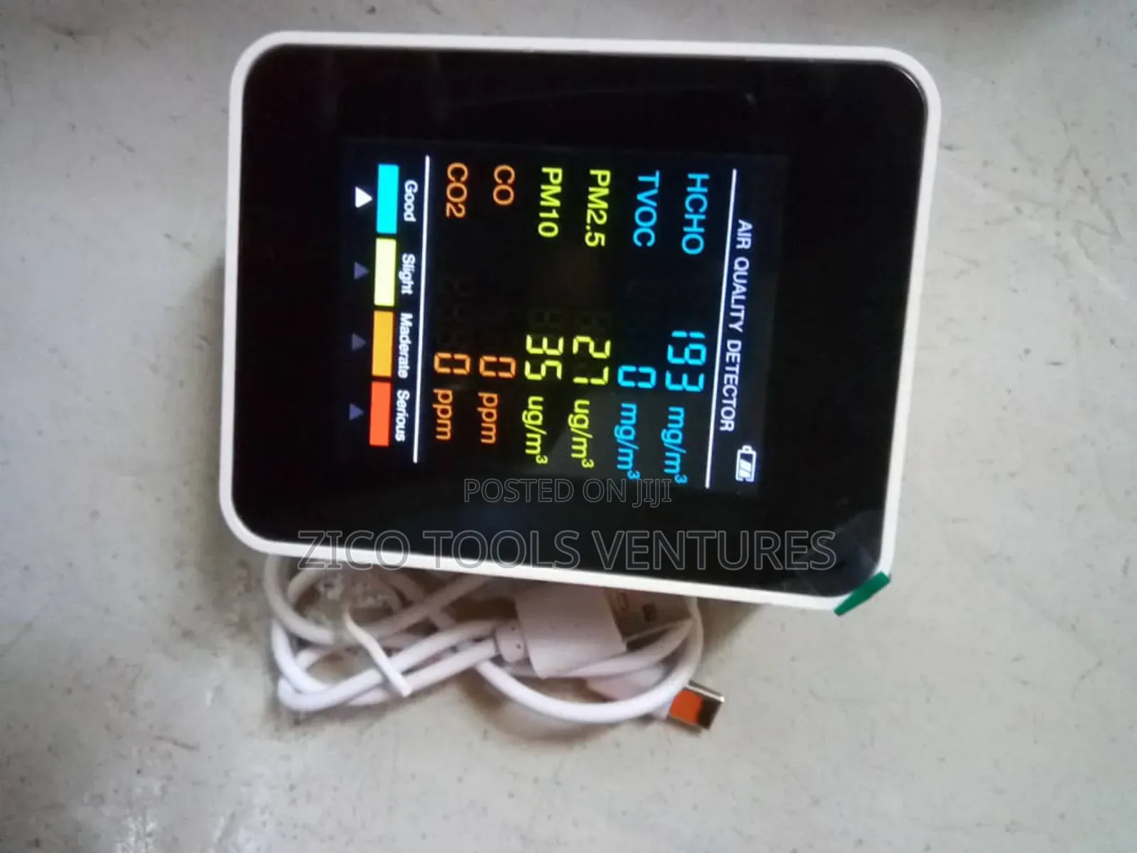 Air Quality Detector