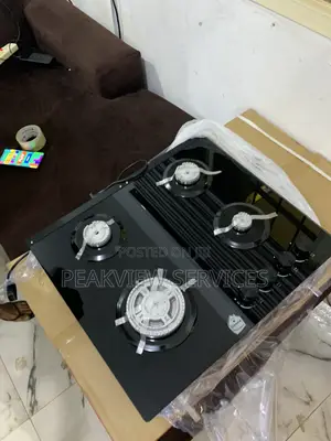Inbuilt Homestar Gas Cooker 4 Burners,Auto Ignition Mg-4605