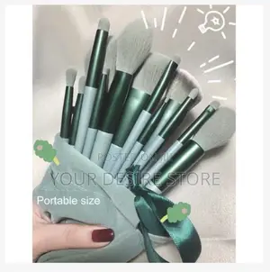 13pcs Makeup Brush Kit With Storage Bag Eyeshadow Eyebrow
