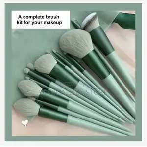13pcs Makeup Brush Kit With Storage Bag Eyeshadow Eyebrow