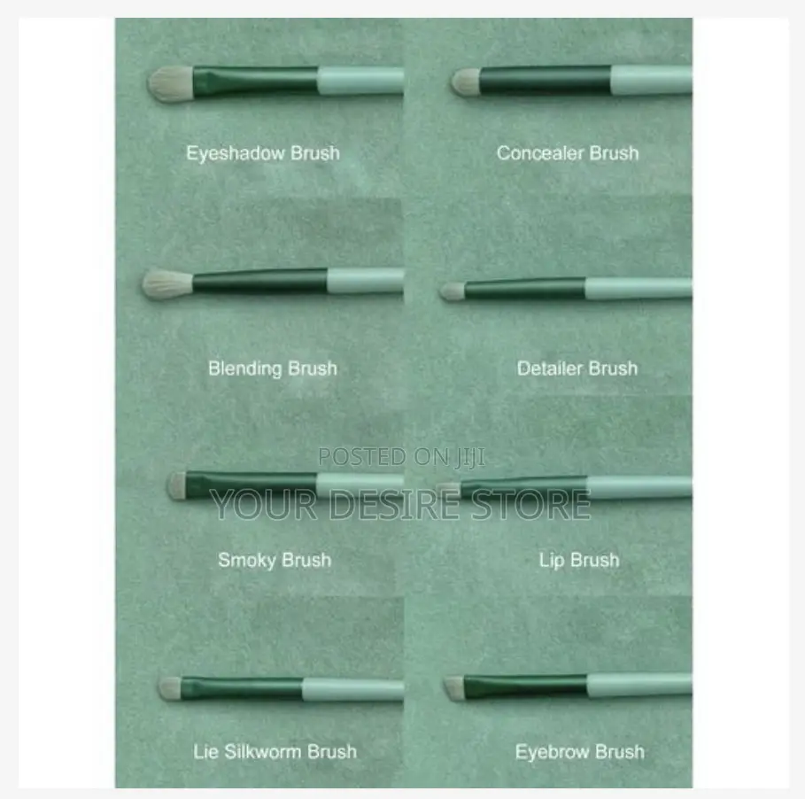 13pcs Makeup Brush Kit With Storage Bag Eyeshadow Eyebrow