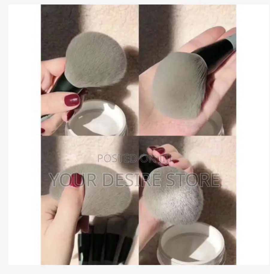 13pcs Makeup Brush Kit With Storage Bag Eyeshadow Eyebrow