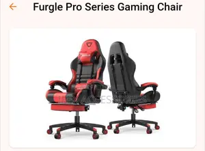 Furgle Pro Series Gaming Chair With Footrest