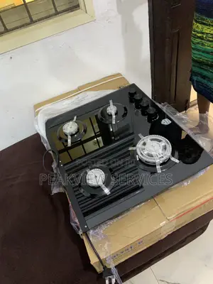 Homestar Inbuilt 4 Burner Cooker(Mg-4605) Cook in Style