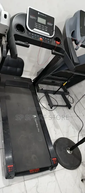 Super Max Pro 3hp Treadmill
