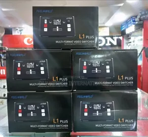 Feelworld L1 Plus Hdmi Multi-Camera Video Switcher Mixer