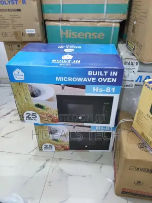 Homestar Hs-81 Microwave–Inbuilt With Stainless Steel Cavity