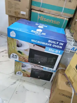Homestar 25l Microwave Oven – Perfect for Modern Kitchens