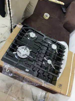 Family-Sized Cooking – Homestar Inbuilt 4 Burner Gas Cooker