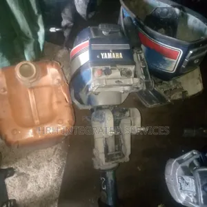 Yamaha 8hp Boat Engine