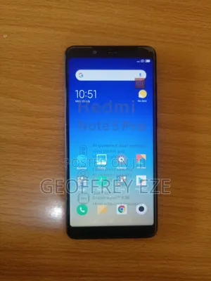 Xiaomi Redmi Note 5 64 GB Black