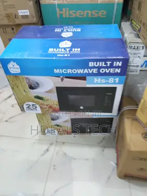 Cook Smarter With Homestar Hs-81 25l Microwave Oven
