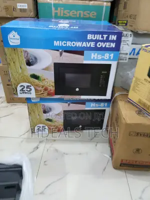 Homestar 25l Inbuilt Microwave – Save Time, Cook Better
