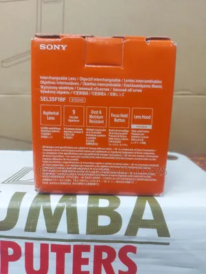Sony Fe 35mm F1.8 Lens