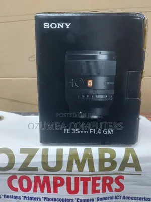 Sony Fe 35mm F1.4 Gm Lens