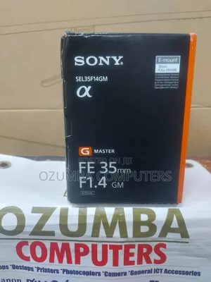Sony Fe 35mm F1.4 Gm Lens