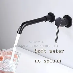 Conduit Basin Mixer Taps Round