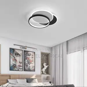 Senior Simple Round Modern Led Chandelier