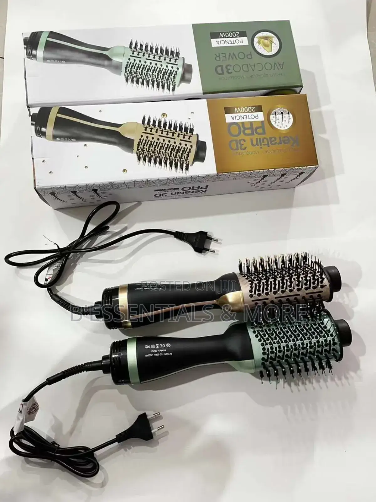 3d Pro Electric Comb