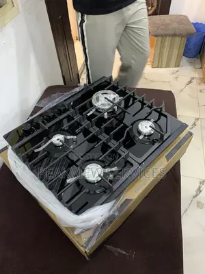 Homestar Mg-4605 – Built-in Gas With Heavy-Duty Pan Supports