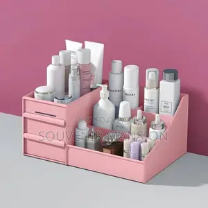 Plastic Drawer Makeup Storage Box