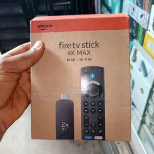 Amazon Fire Tv Stik Max 16gb Streaming Device.