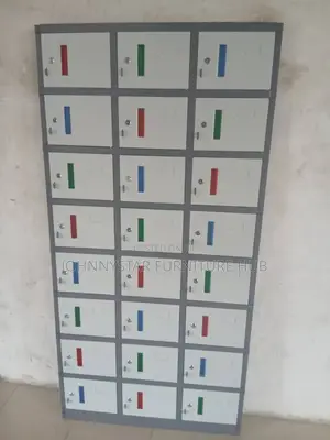 Metal Locker 24 Doors