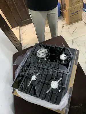 Homestar Mg4605 Builtin 4burner Cooker Sleek Stainless Steel