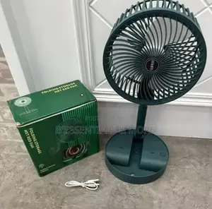 Telescopic Rechargeable Foldable Fan
