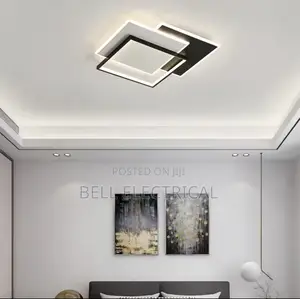 Geometric Patterns Chandelier