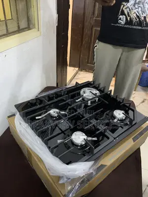 Safety Valve Homestar Inbuilt 4 Burner Cooker(Mg-4605)