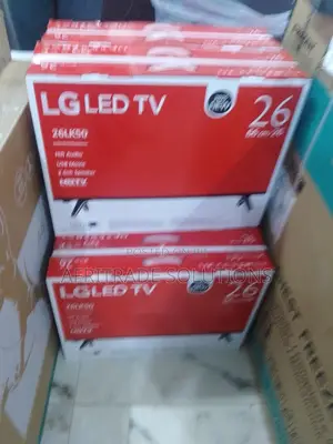 Lg 26lk50 26” Led Tv – Built for Home Entertainment