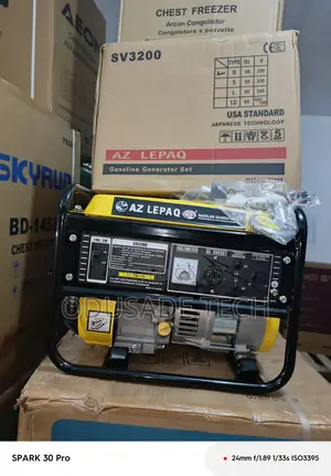 Lepaq Petrol Generator Sv3200 1.5kva