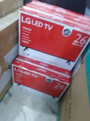 Lg 26" 26lk50 Tv – Led Panel, High Definition Display