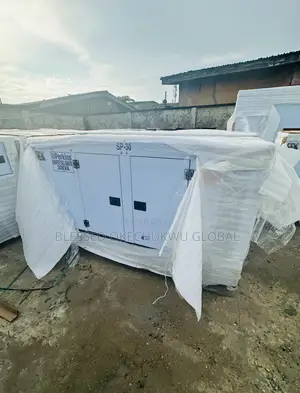 30kva Perkins Soundproof Generator