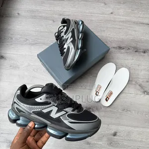 New Balance Abzorb 2000 “Metallic Silver Black”