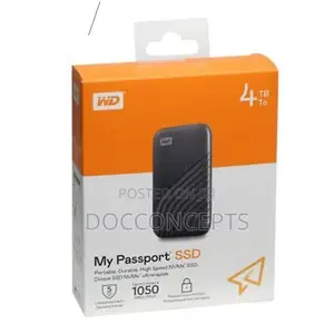 Wd My Passport SSD