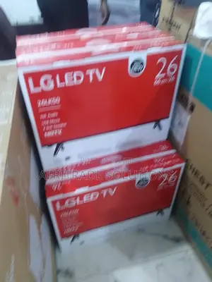 Lg 26" 26lk50 Hd Ready Led Tv – Slim Bezel Design