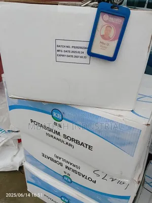 K Sorbate ( Potassium Sorbate )
