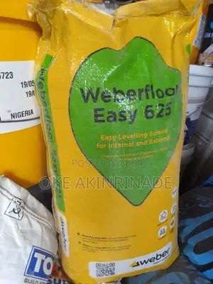 Weberfloor Easy 625 Levelling Screed for Internal External