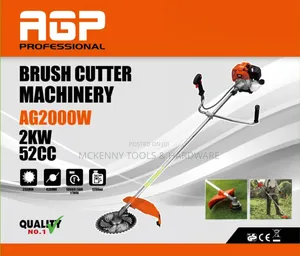 Gasoline-powered Brush Cutter, Also Known As A Weed Eater