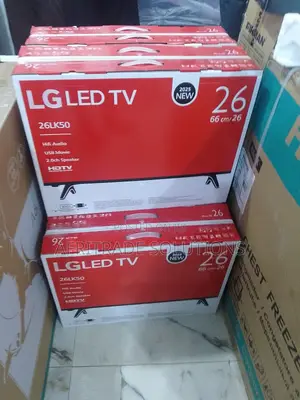 Lg Led Tv 26" 26lk50 – Hdmi Usb, Hd Display