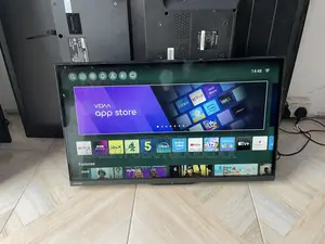 Toshiba 32 Inches Frameless Tv Smart Bluetooth Mirror Cast