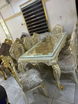 Egyptian Dinning by 8 Seater